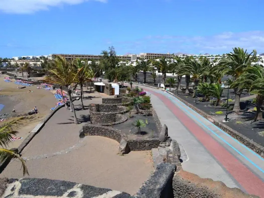 Los Molinos. Apartamento Miramar Costa Teguise